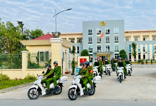 Nhân dân gửi thư cảm ơn Công an huyện Kiến Thụy